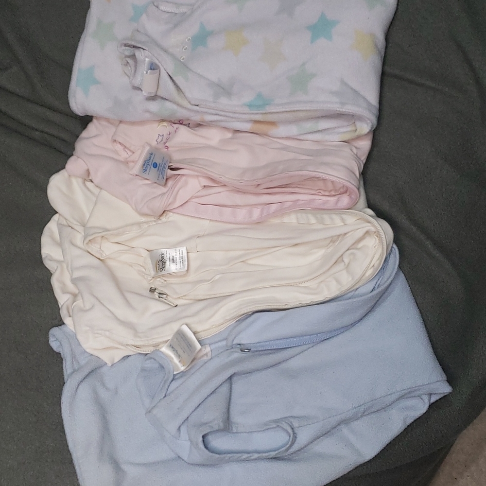 Halo Safe Dreams Sleep Sack(s) Lot